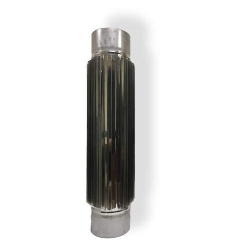 Радиатор для дымохода Фабрика ZIG 1 м D 230 мм толщина 0,8 мм (1560) фото №1
