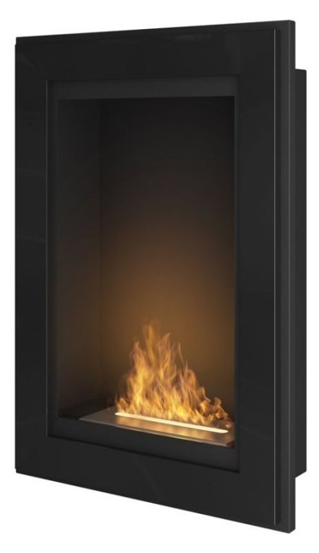 Біокамін Simple Fire Frame 550 чорний фото №1