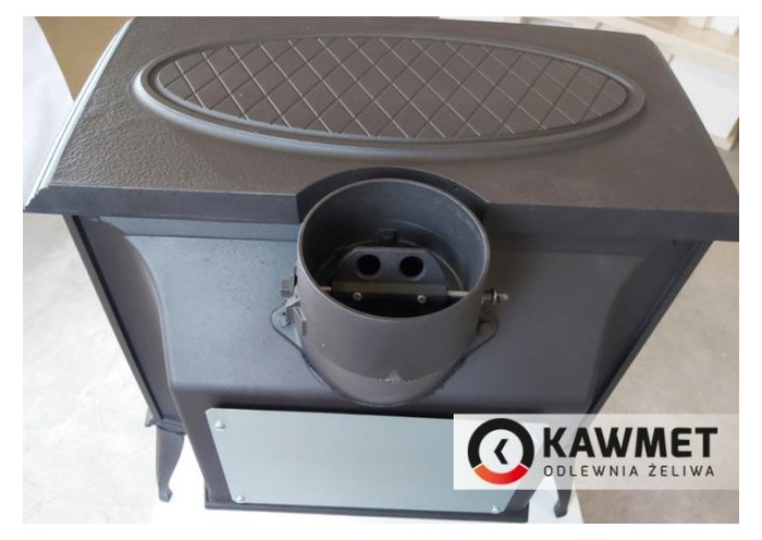 Пекти опалювальна Kawmet Premium S6 13,9 кВт фото №7