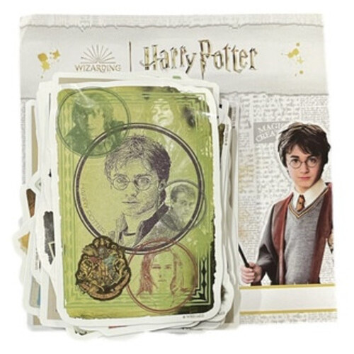 Наклейки Великі Чарівники Гаррі Поттер Harry Potter самоклеючі 50 шт. фото №4