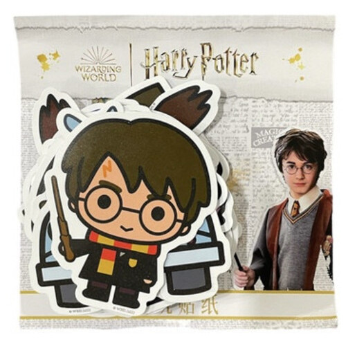 Наклейки Герої Гаррі Поттер Harry Potter самоклеючі 50 шт. фото №6