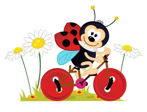 Виниловая Наклейка Glozis Ladybug Е-153 160х110 фото №1