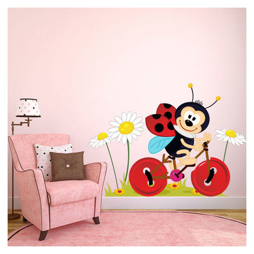 Виниловая Наклейка Glozis Ladybug Е-153 160х110 фото №2
