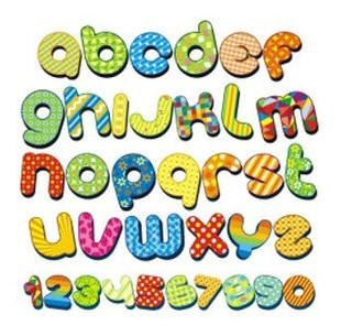 Наклейка детская Glozis Alphabet (Е-099) фото №1