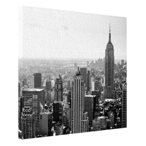 Картина на тканині 65х65 см Міський краєвид Нью-Йорка H6565_GOR011 фото №1