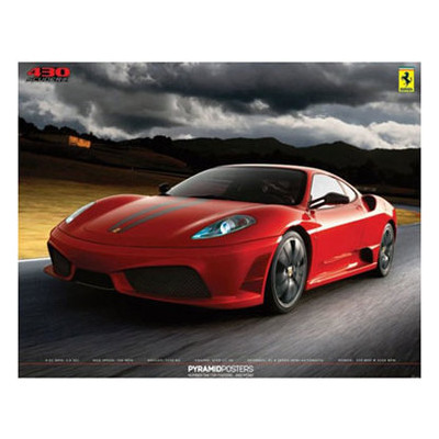 Міні-постер Ferrari 430 Scuderia фото №1