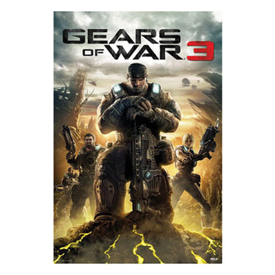 Постер Gears of War 3 фото №1
