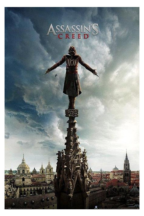Постер фільму Assassins Creed (Spire Tiser) (Шантаж) фото №1