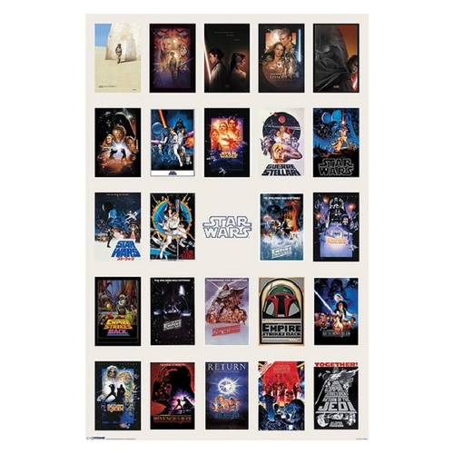 Постер Star Wars / Зоряні війни фото №1