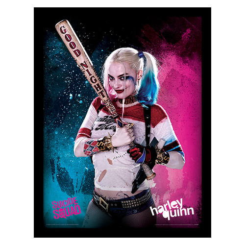 Постер у рамі Suicide Squad (Harley Quinn) фото №1