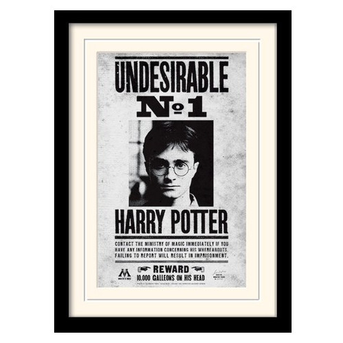 Постер у рамі Harry Potter (Undesirable No1) фото №1