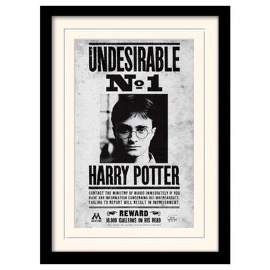 Постер у рамі Harry Potter (Undesirable No1) фото №2