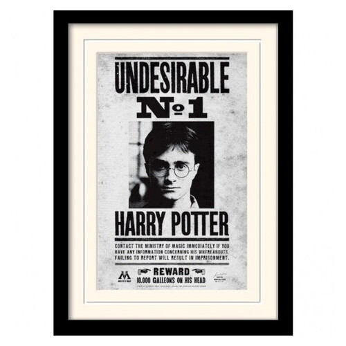 Постер у рамі Harry Potter (Undesirable No1) фото №3
