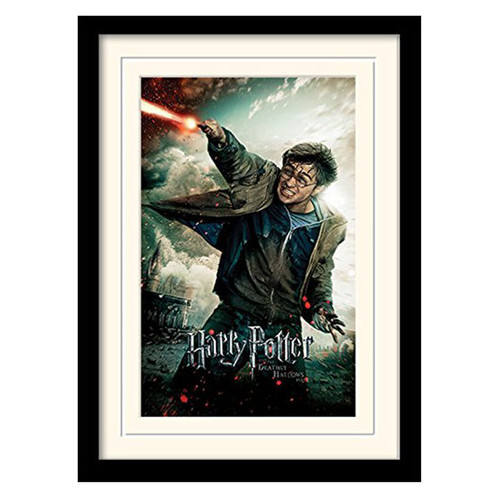 Постер у рамі Harry Potter (Deathly Hallows Part 2 - Wand) фото №2