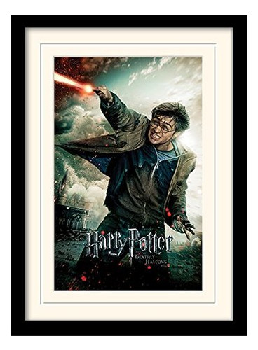 Постер у рамі Harry Potter (Deathly Hallows Part 2 - Wand) фото №1