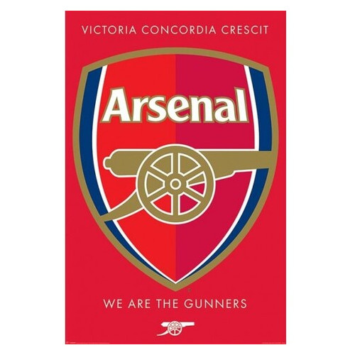 Постер Arsenal FC (Crest) фото №2