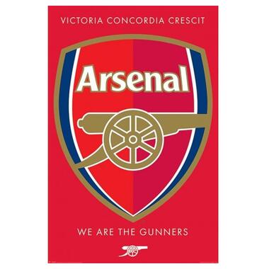 Постер Arsenal FC (Crest) фото №3
