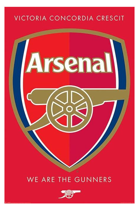 Постер Arsenal FC (Crest) фото №1