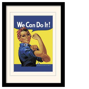 Постер у рамі Rosie the Riveter фото №2