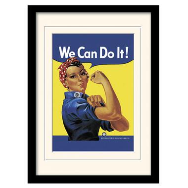Постер у рамі Rosie the Riveter фото №3