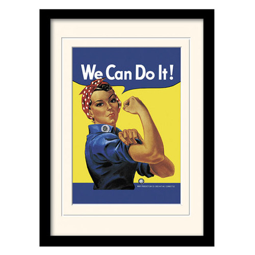 Постер у рамі Rosie the Riveter фото №1