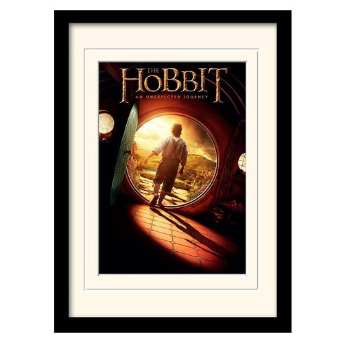 Постер у рамі The Hobbit (One Sheet) фото №2