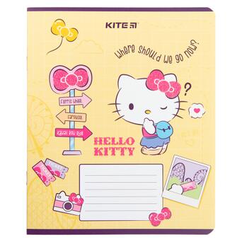 Зошит Kite Hello Kitty 18 аркушів клітка (HK23-236) фото №2