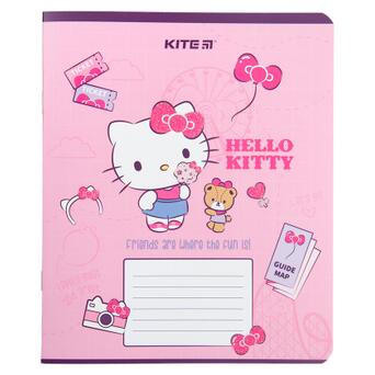 Зошит Kite Hello Kitty 18 аркушів клітка (HK23-236) фото №12