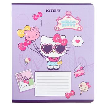 Зошит Kite Hello Kitty 18 аркушів клітка (HK23-236) фото №6