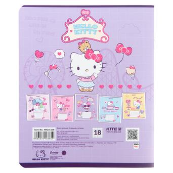 Зошит Kite Hello Kitty 18 аркушів клітка (HK23-236) фото №7