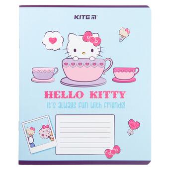 Зошит Kite Hello Kitty 18 аркушів клітка (HK23-236) фото №10