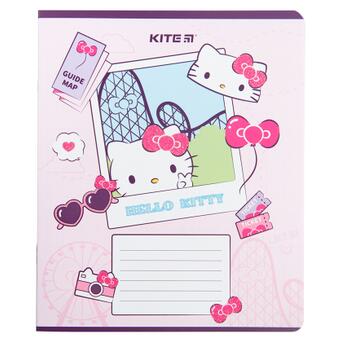 Зошит Kite Hello Kitty 18 аркушів клітка (HK23-236) фото №8