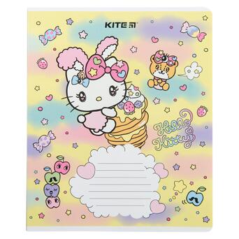 Зошит Kite Hello Kitty 18 аркушів лінія (HK23-237) фото №12