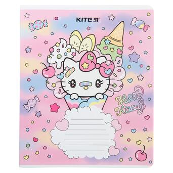 Зошит Kite Hello Kitty 18 аркушів лінія (HK23-237) фото №6