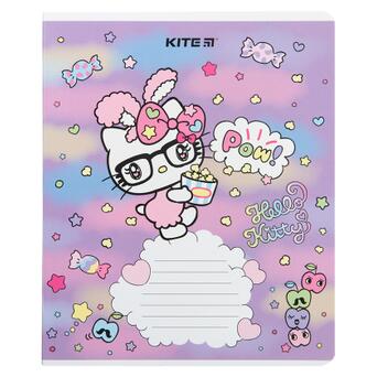 Зошит Kite Hello Kitty 18 аркушів лінія (HK23-237) фото №8