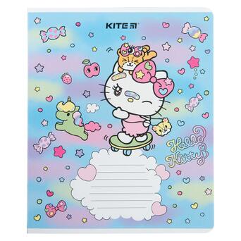 Зошит Kite Hello Kitty 18 аркушів лінія (HK23-237) фото №2