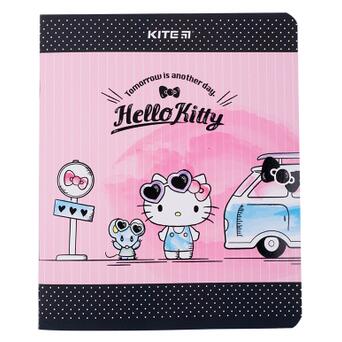 Зошит Kite Hello Kitty 24 аркушів клітка (HK23-238) фото №7