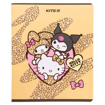 Зошит Kite Hello Kitty 48 аркушів клітка (HK23-259) фото №2