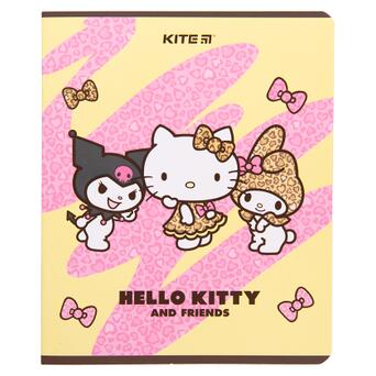 Зошит Kite Hello Kitty 48 аркушів клітка (HK23-259) фото №9