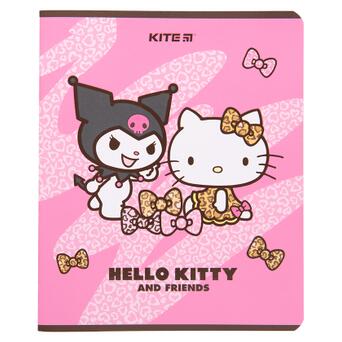 Зошит Kite Hello Kitty 48 аркушів клітка (HK23-259) фото №6