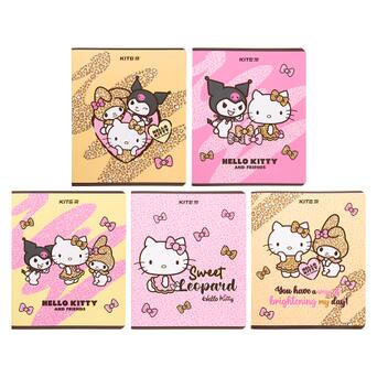 Зошит Kite Hello Kitty 48 аркушів клітка (HK23-259) фото №1