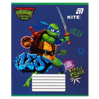 Тетрадь Kite Ninjia Turtles, 12 листов, косая линия (NT26-235) фото №6