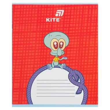 Тетрадь Kite Sponge Bob, 12 листов, косая линия (SB26-235) фото №6