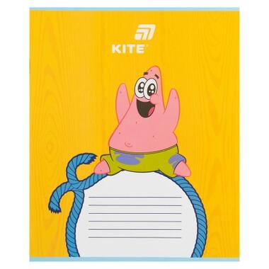 Тетрадь Kite Sponge Bob, 12 листов, косая линия (SB26-235) фото №8