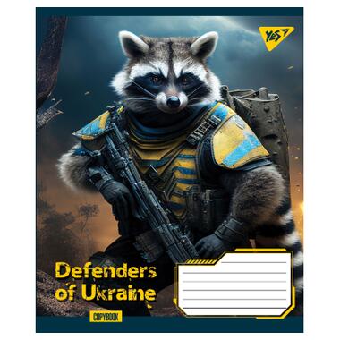 Зошит Yes А5 Defenders of Ukraine 60 аркушів клітка (766469) фото №4