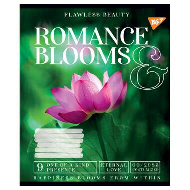 Зошит Yes А5 Romance blooms 36 аркушів клітка (766415) фото №3