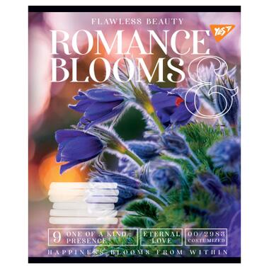 Зошит Yes А5 Romance blooms 36 аркушів лінія (766432) фото №5