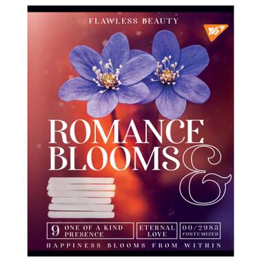 Зошит Yes А5 Romance blooms 36 аркушів лінія (766432) фото №4