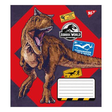 Зошит Yes А5 Jurassic world 18 аркушів лінія (766350) фото №4