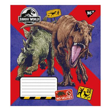 Зошит Yes А5 Jurassic world 18 аркушів лінія (766350) фото №5